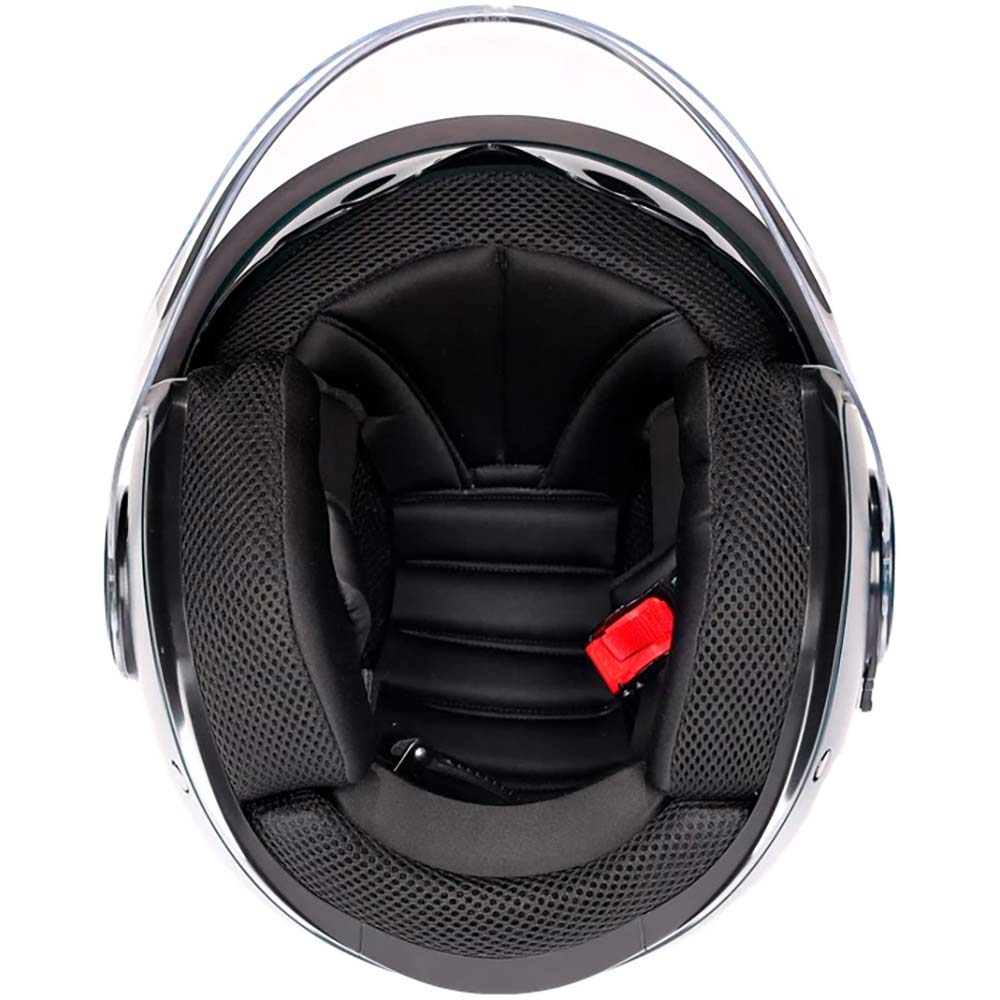 AGV - Casque Eteres Mono Bleu foncé