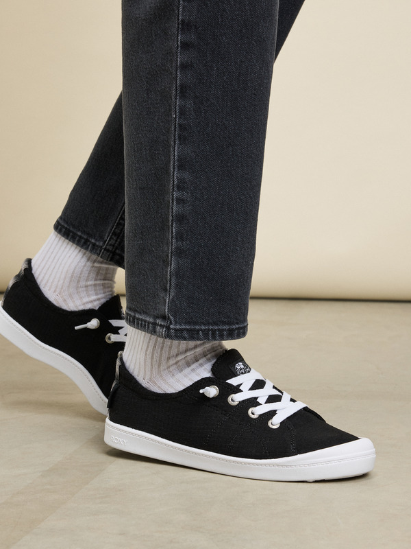 Bayshore Plus Baskets Noir Femme