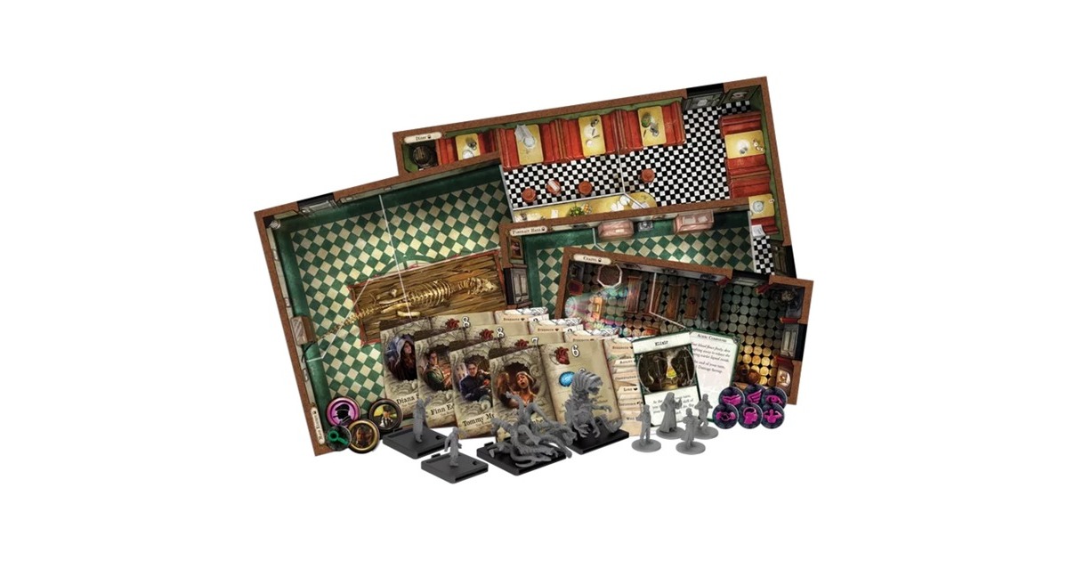 AsmodeeMansions of Madness: Streets of Arkham Expansion Kaartspel  (Engels)