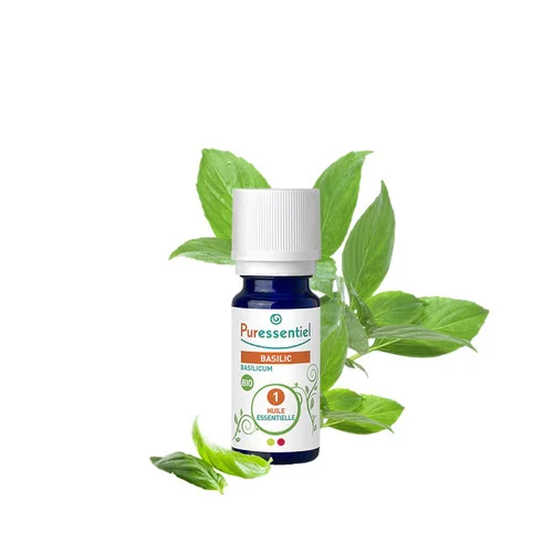 Huile Essentielle Basilic Bio - 5ml
