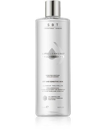 SBT LifeCleansing Celldentical Cleansing Hydrating & Soothing Micellar Cleanser 500ml