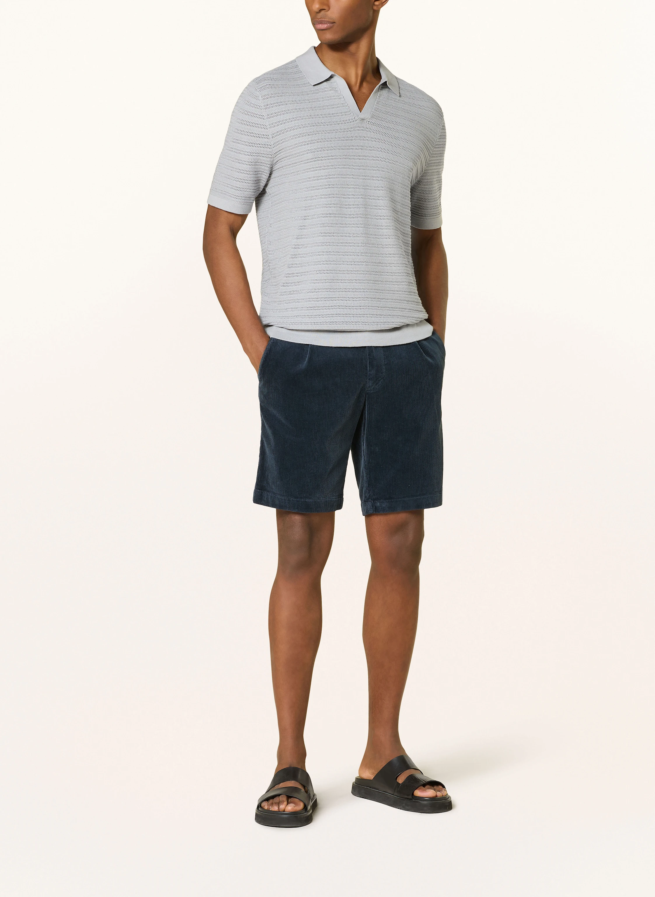 STROKESMAN'S Cordshorts Slim Fit