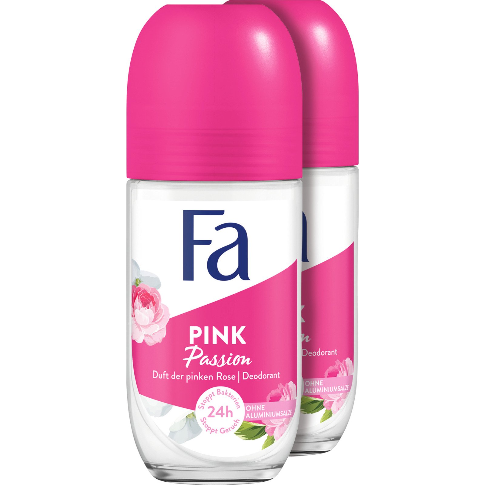 Fa Deo Roll-on Pink Passion 2 x 50ml