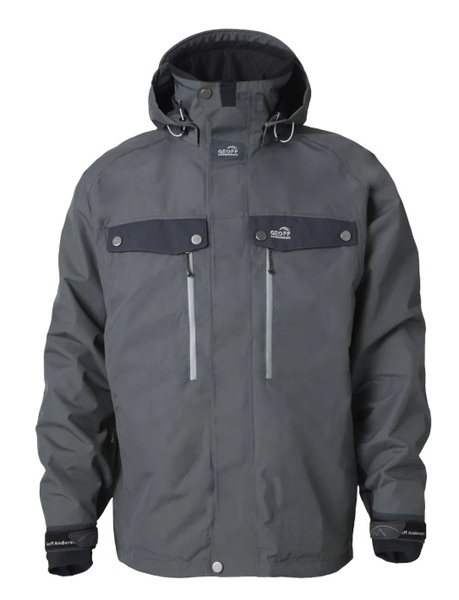 Ensemble Veste Geoff Anderson Dozer 7 & Pantalon Urus 7 Noir