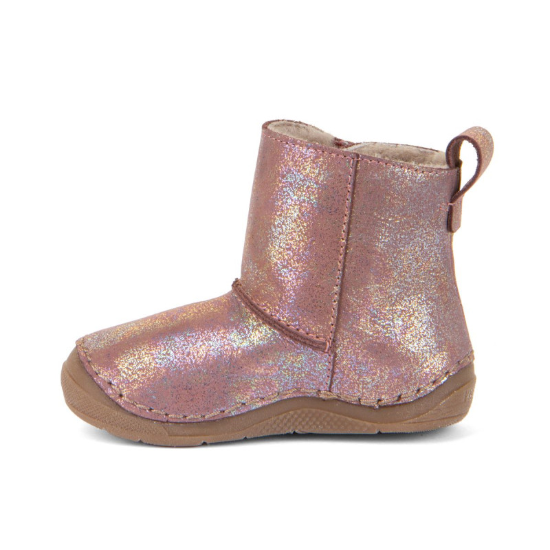 Froddo Froddo Amplio Paix Winter Boots Fourrées Rose Brillant
