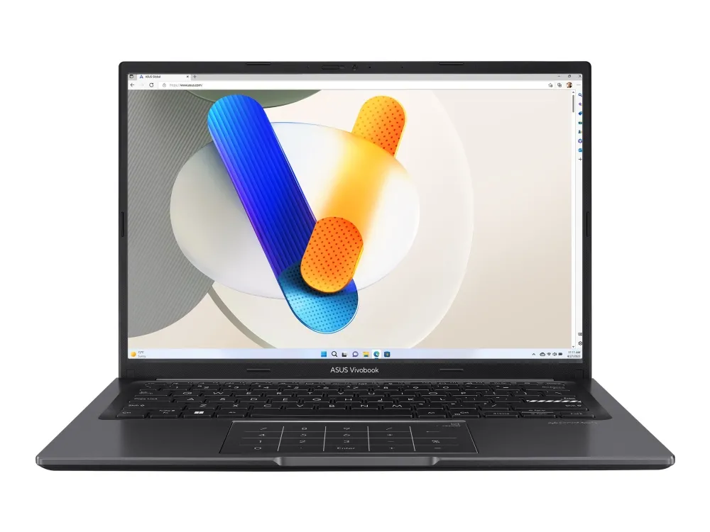 ASUS VivoBook 14 X1405ZA-LY248W - 180° hængselsdesign - Intel Core i5 - 1235U / op til 4.4 GHz - Win 11 Home - Intel Iris Xe Graphics - 16 GB RAM - 512 GB SSD NVMe - 14