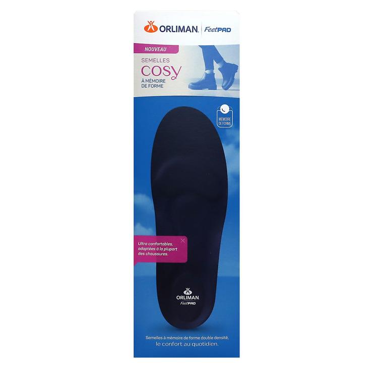 FeetPad Cosy semelles à mémoire de forme femme taille 41/42