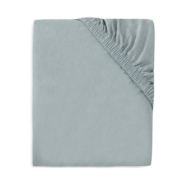 Jollein Hoeslaken - 60 x 120 cm - Jersey - Sea Green