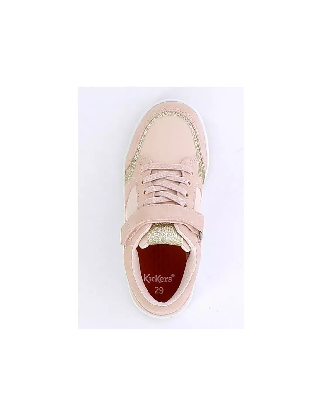 KICKERS BISCKUIT 85 - Baskets Rose