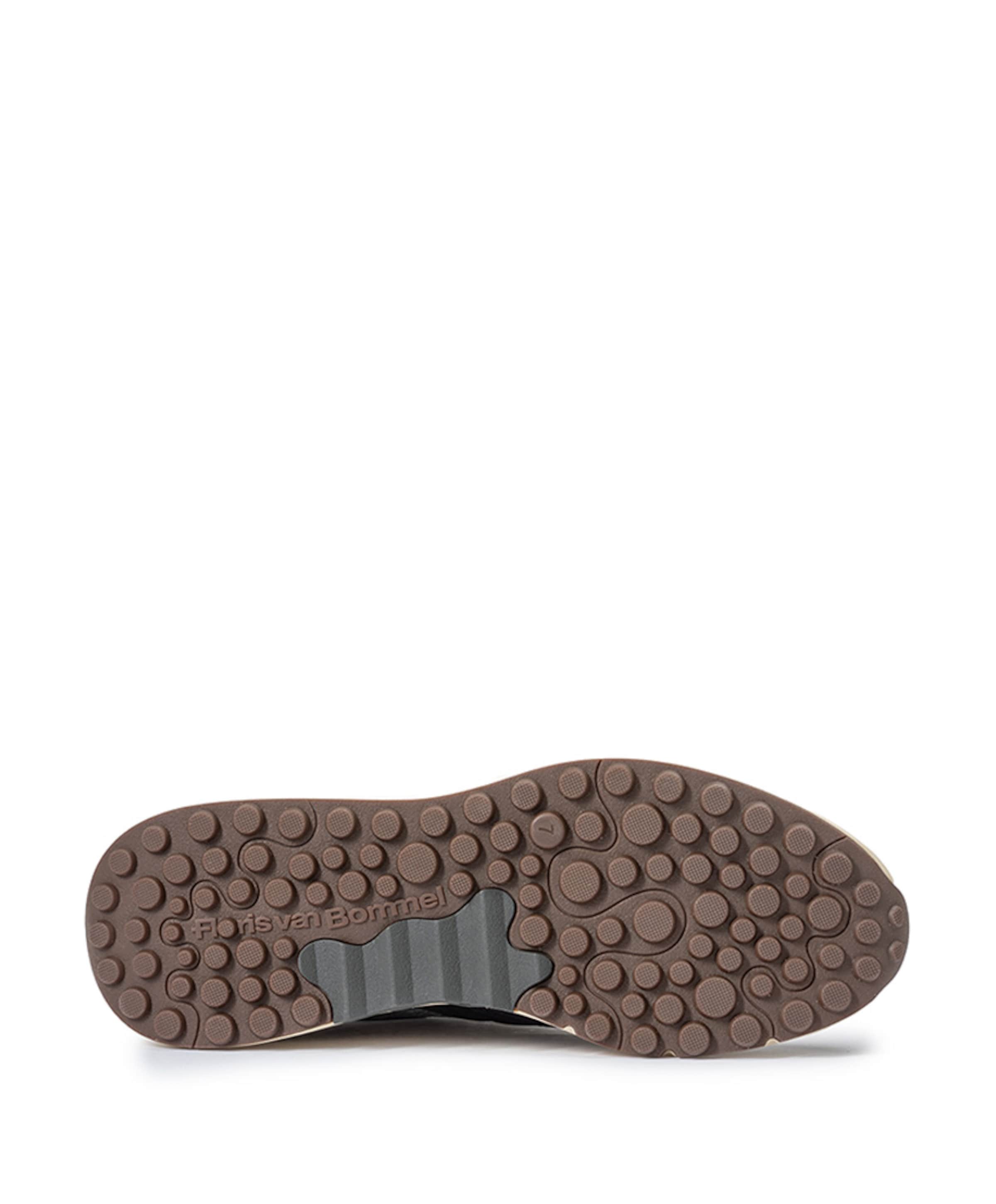 Floris van Bommel heren sneakers blauw