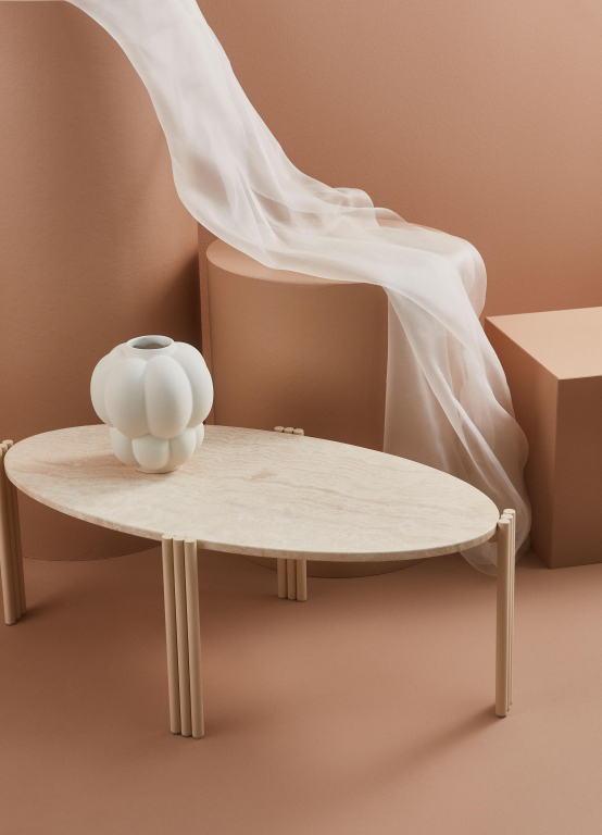 AYTM Uva vaas Ø20 Cream