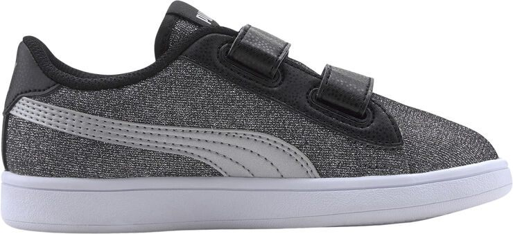 Puma Smash v2 Glitz Glam sneakers Grå