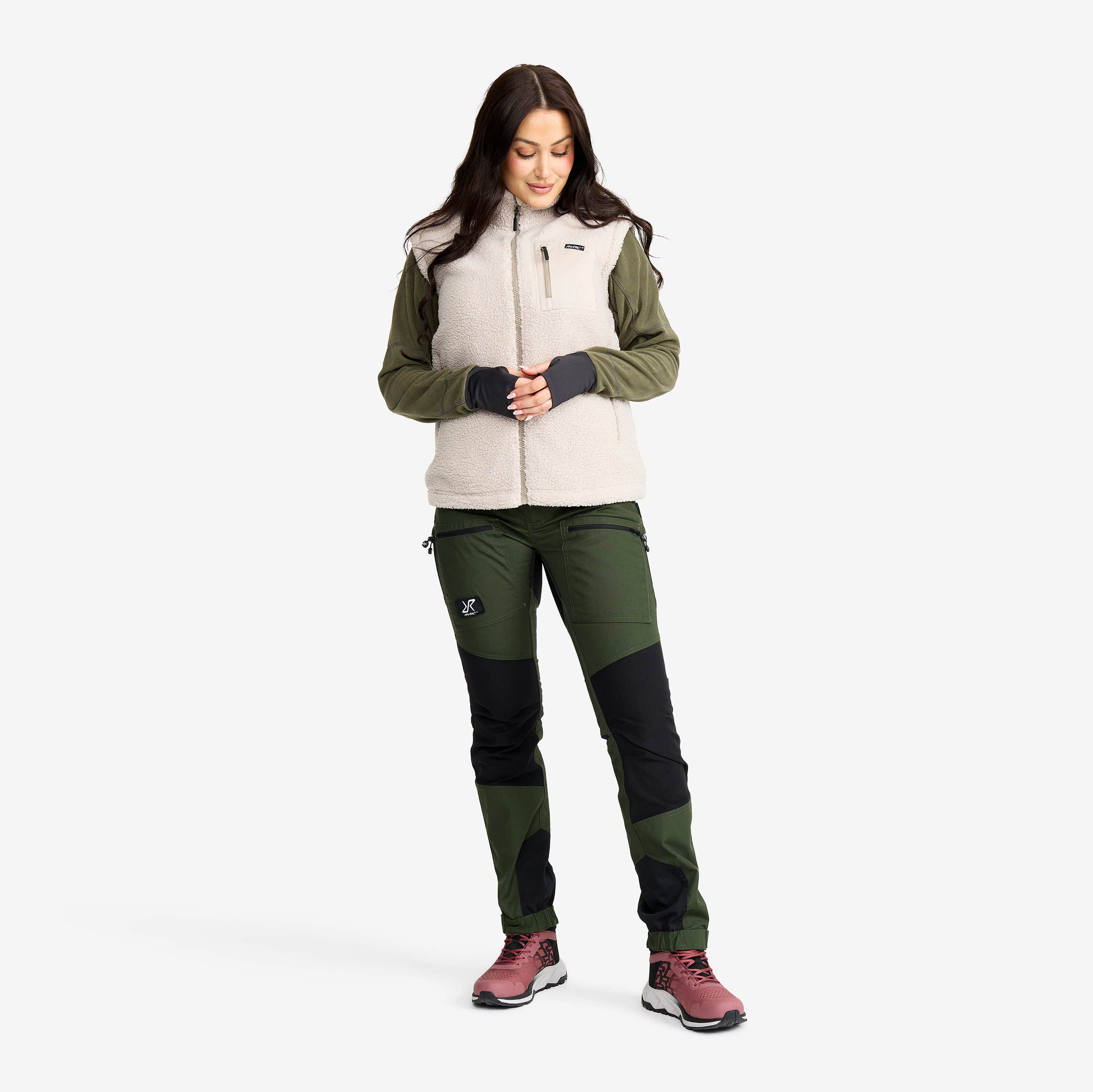 Nordwand Pro Pants Dame Forest Green