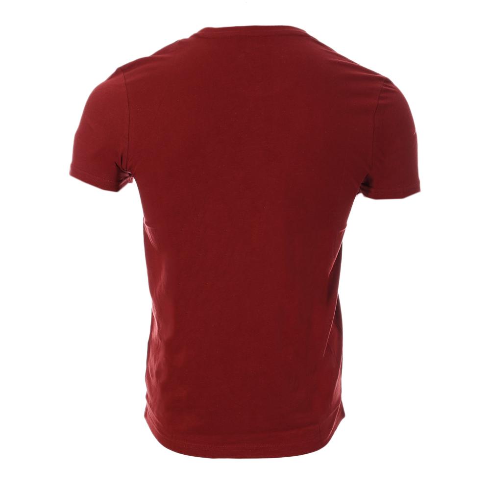 Von Dutch T-shirt Bordeaux Homme Von Dutch TRLOG3