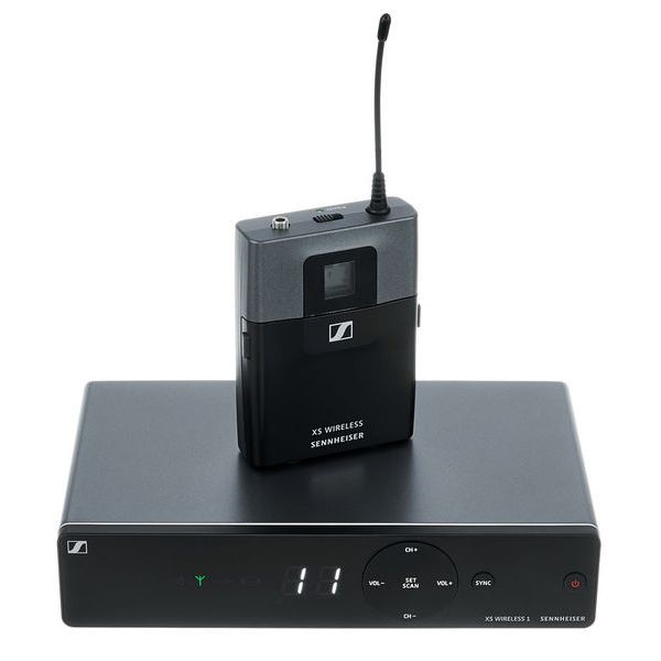 Sennheiser XSW 1-ME2 A-Band Lapel Set