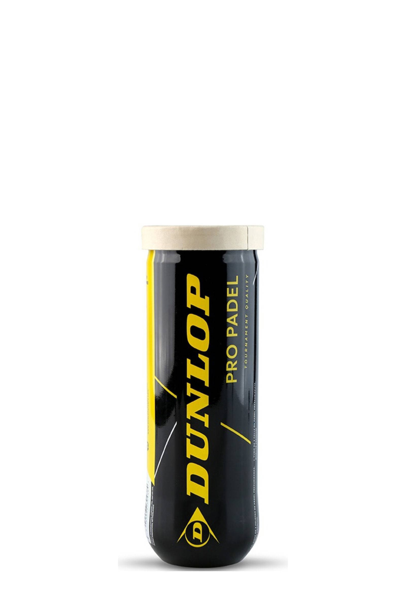 Dunlop padelballen Pro - bus van 3 stuks