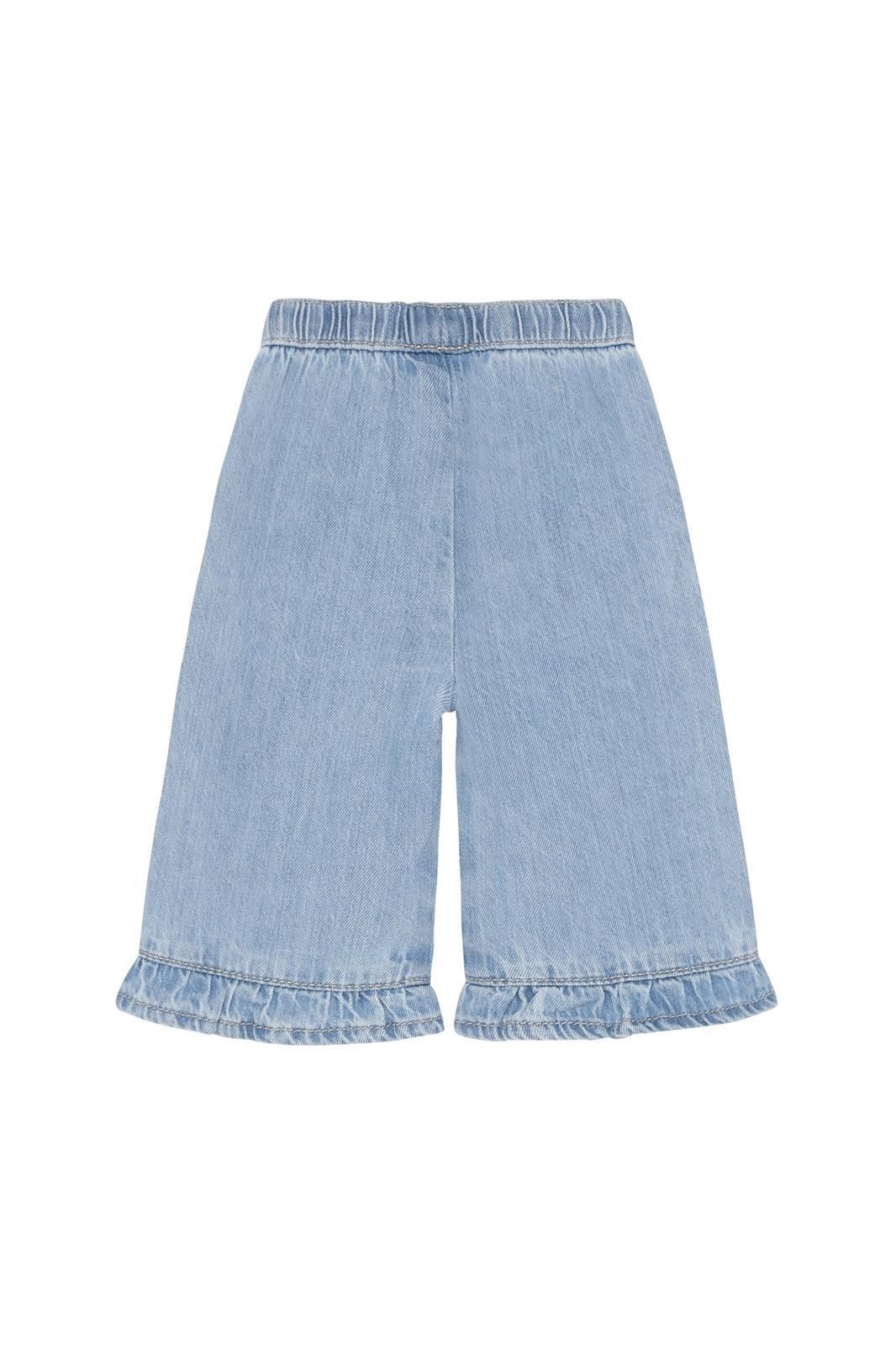 Noppies Baby Broek straight fit - Light Blue Denim