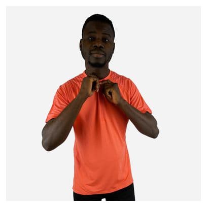 Maillot Manches Courtes Raidlight 1/2 Zip R-Light Orange