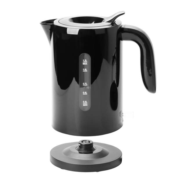 Blokker BL-10117 Waterkoker - 1,2 liter - Zwart