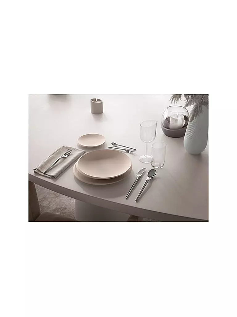 VILLEROY & BOCH Brotteller 16cm NEW MOON Beige beige