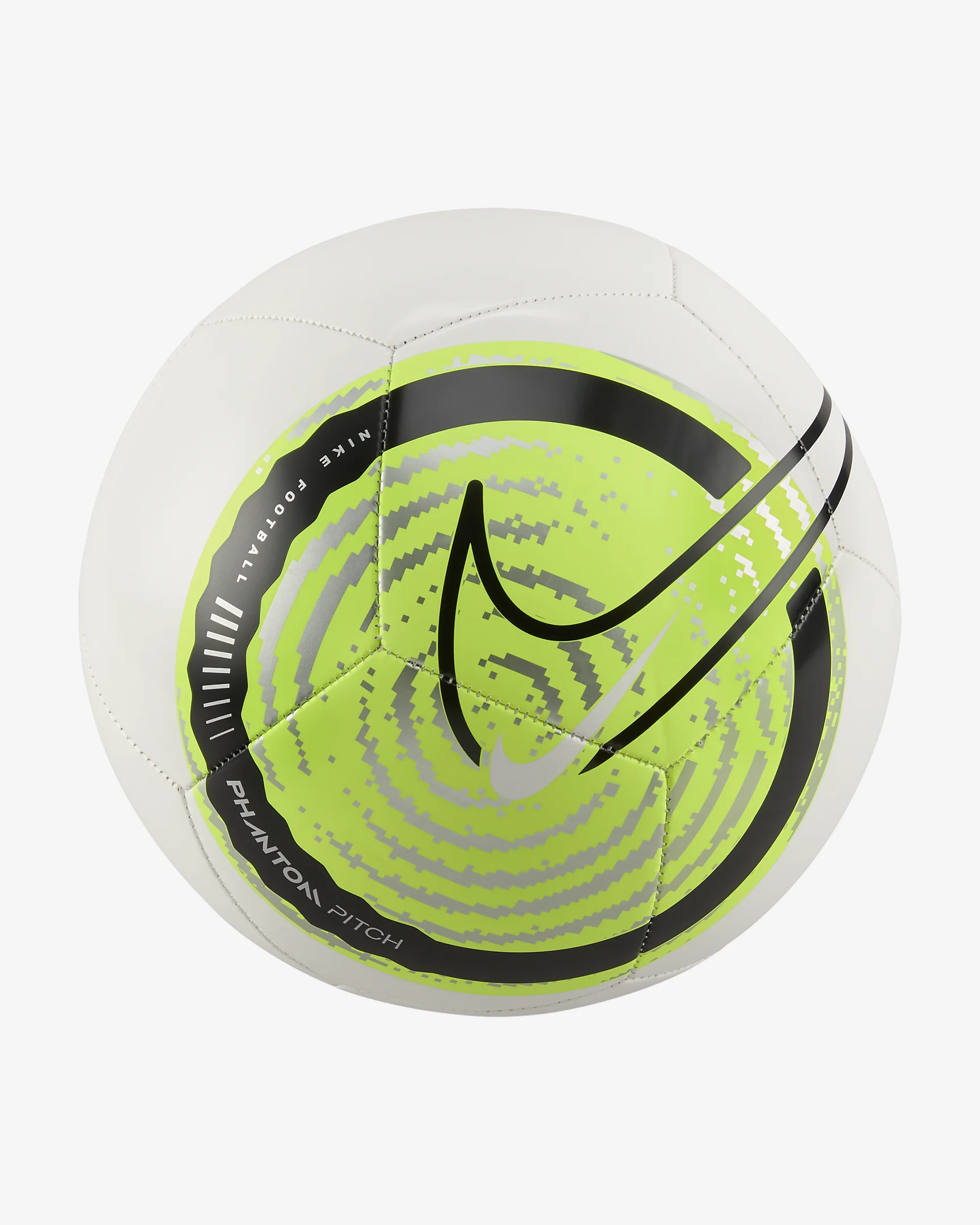 Nike Phantom Voetbal Wit/Geel