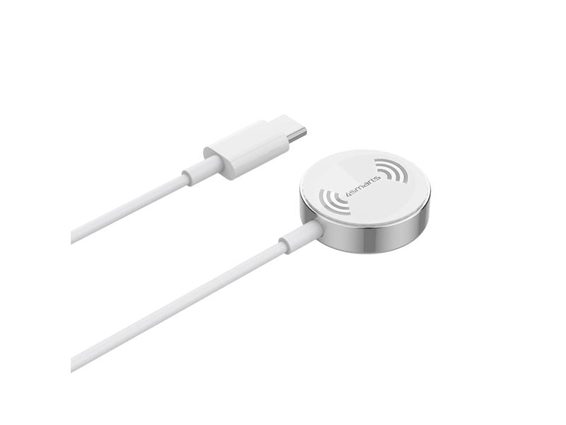 4smarts Ladekabel VoltBeam Mini 2.5W USB-C Apple Watch Ladestation für die Apple Watch