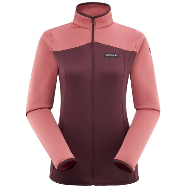 Veste polaire randonnée LAFUMA SHIFT F-ZIP W WINE