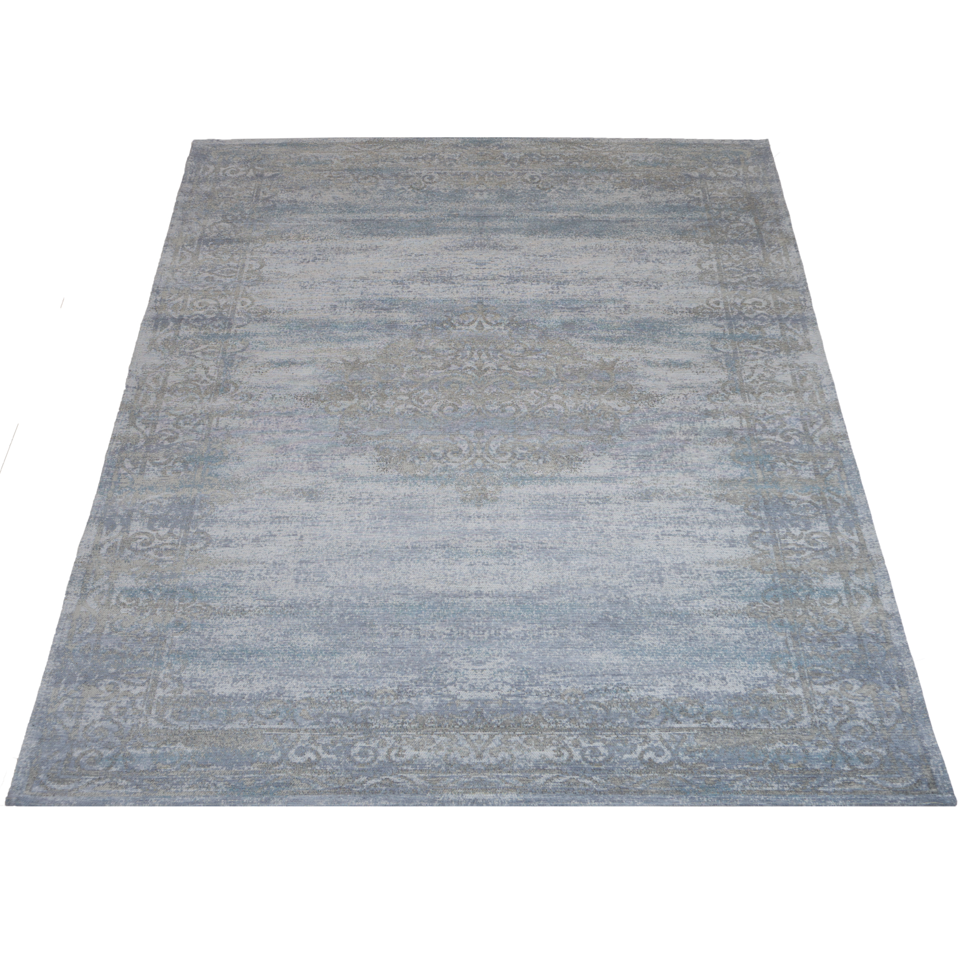 Vloerkleed Adel Medaillon 200x290 Light Grey 26007