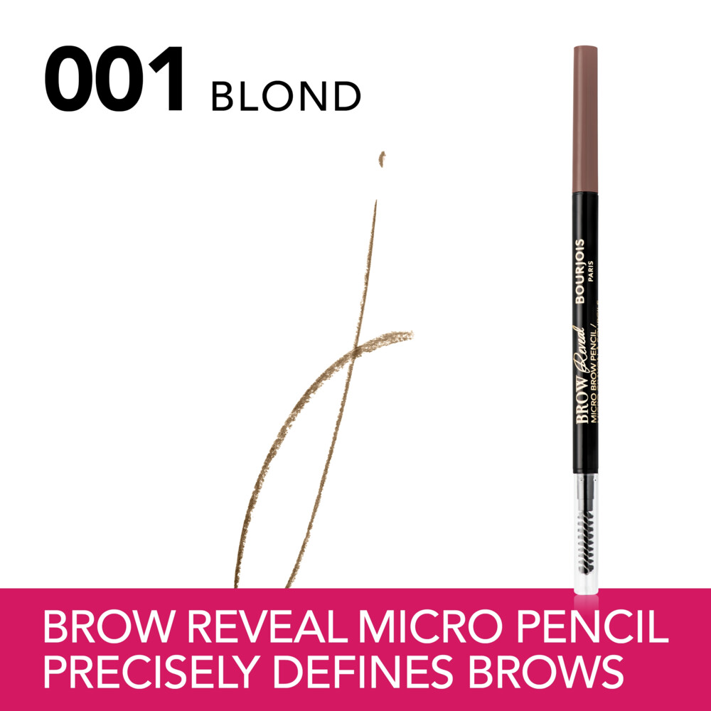 Bourjois Twist Up Brow Reveal Mechanic Pencil 01 Blond