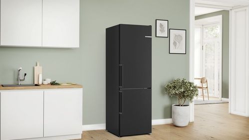 Bosch KGN36VXCT - Vrijstaande Koel-Vriescombinatie - Zwart - NoFrost