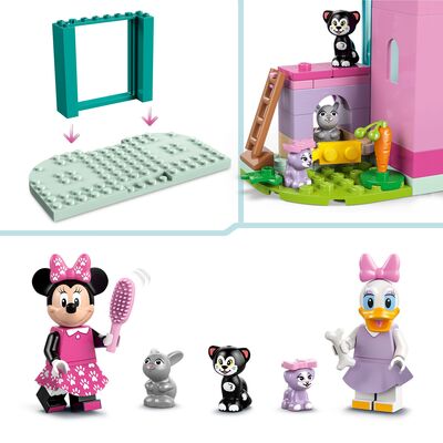 LEGO Disney Classic 43274 Minnis kjæledyrhotell