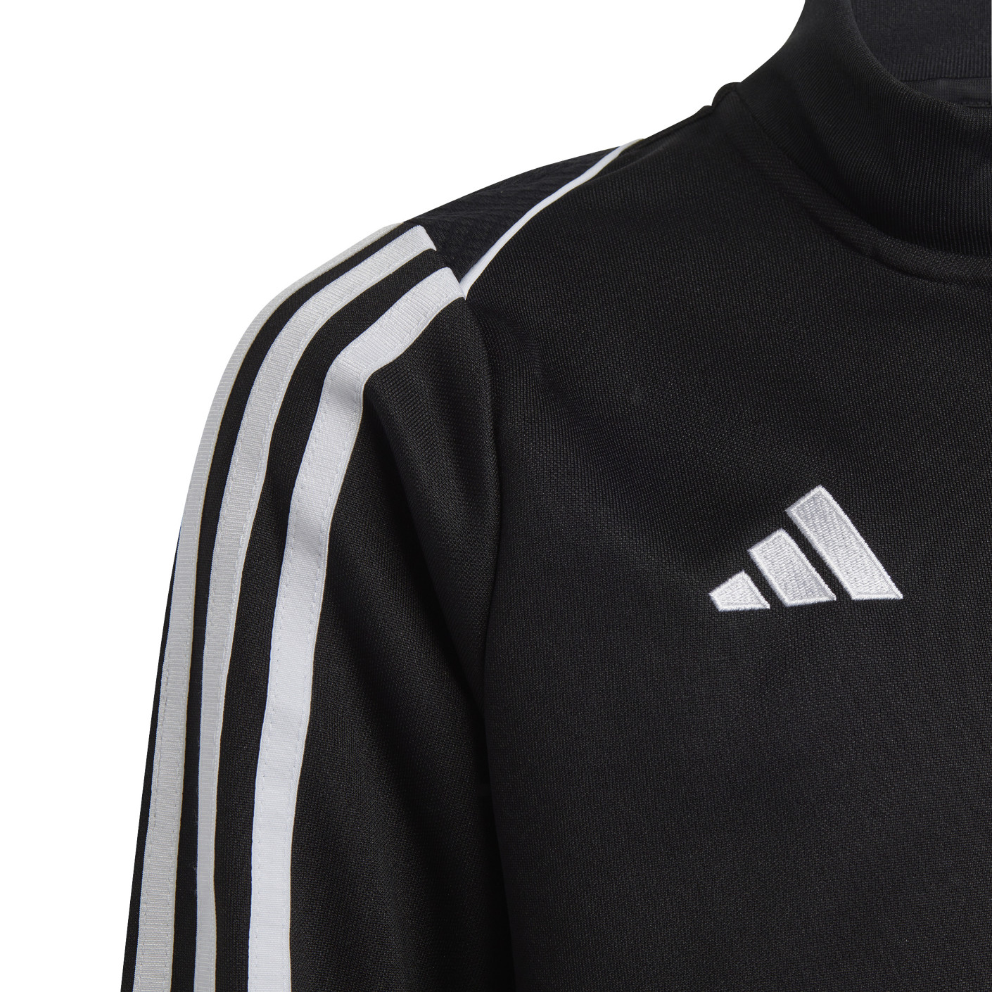 adidas Tiro 23 League Full-Zip Trainingspak Kids Zwart Wit