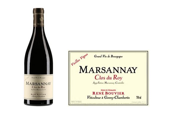 Clos du Roy Vieilles Vignes 2017 – Domaine René Bouvier