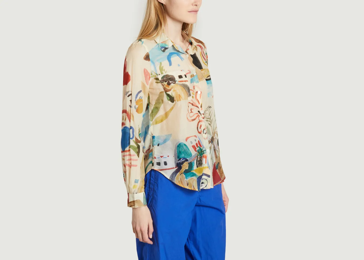 Chemise Le Bain Fleuri G.Kero