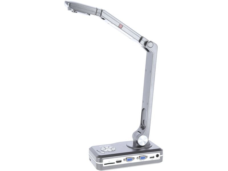 Celexon Dokumentenkamera DK800 8MP Dokumentenkamera mit Full HD-Auflösung