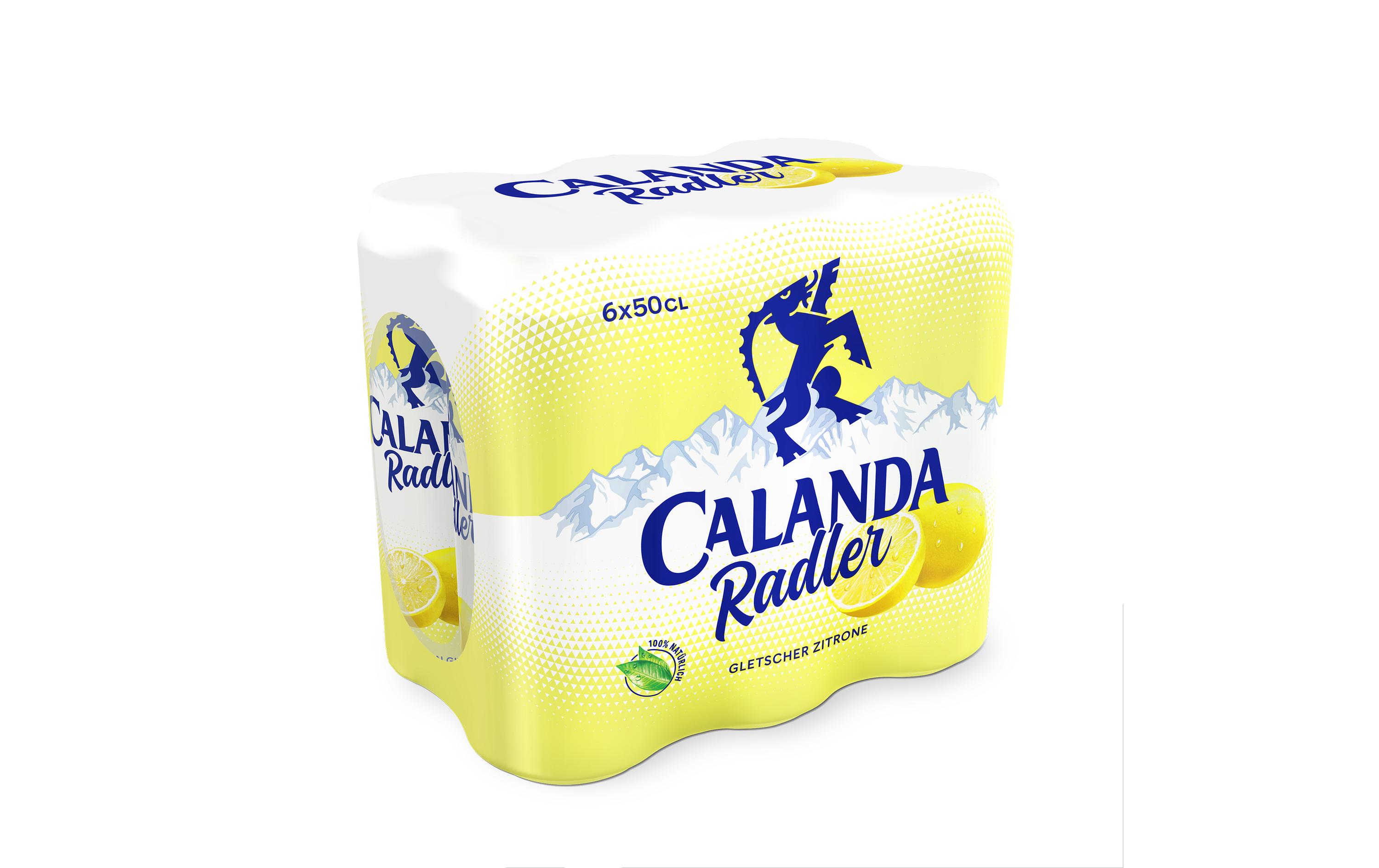Bier Radler 2.0% Biermix Zitrone 6 x 0.5 lAlkoholhaltiges Biermischgetränk aus der Schweiz