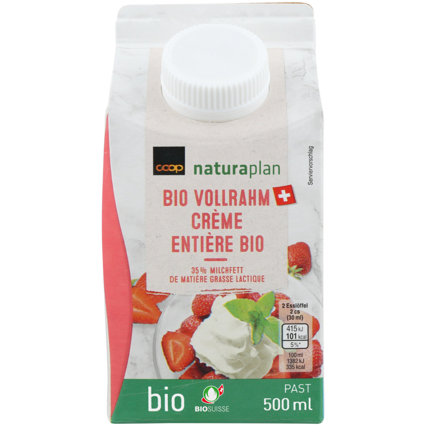 Naturaplan Bio Vollrahm Past