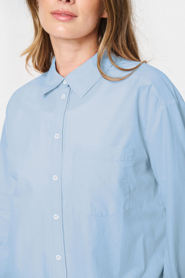 Saint Tropez FindreSZ Shirt Soft chambray