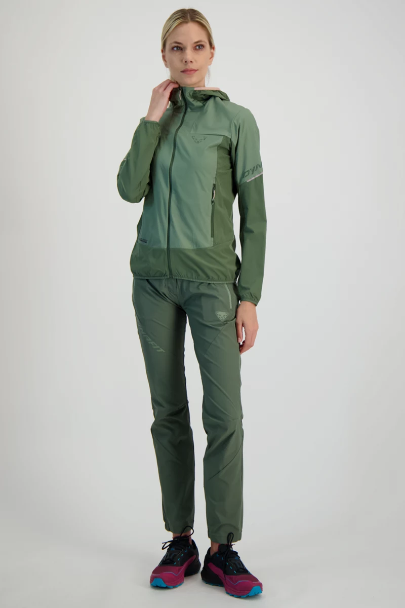 Dynafit Traverse Alpha Damen Midlayer