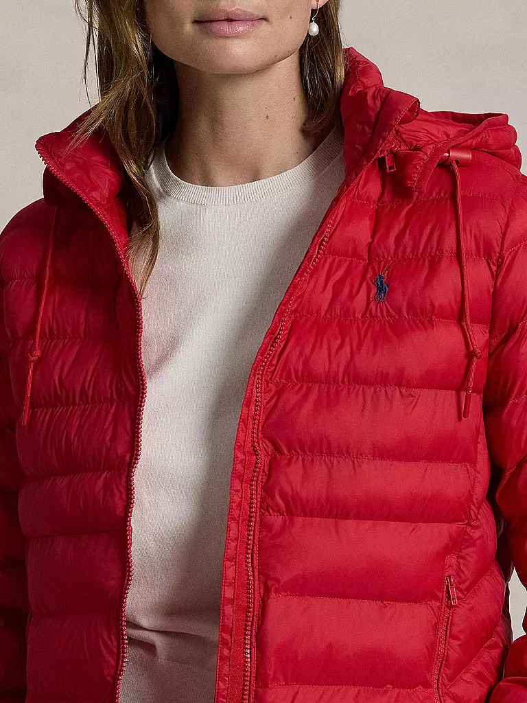 POLO RALPH LAUREN Steppjacke rot