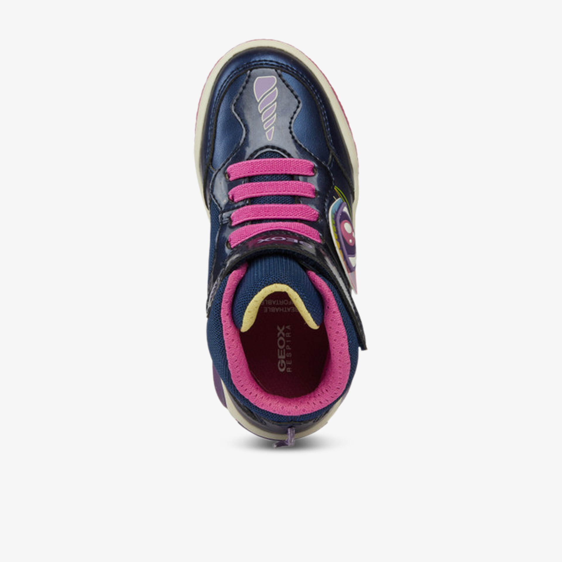 GEOX J INEK GIRL B Sneaker High blau