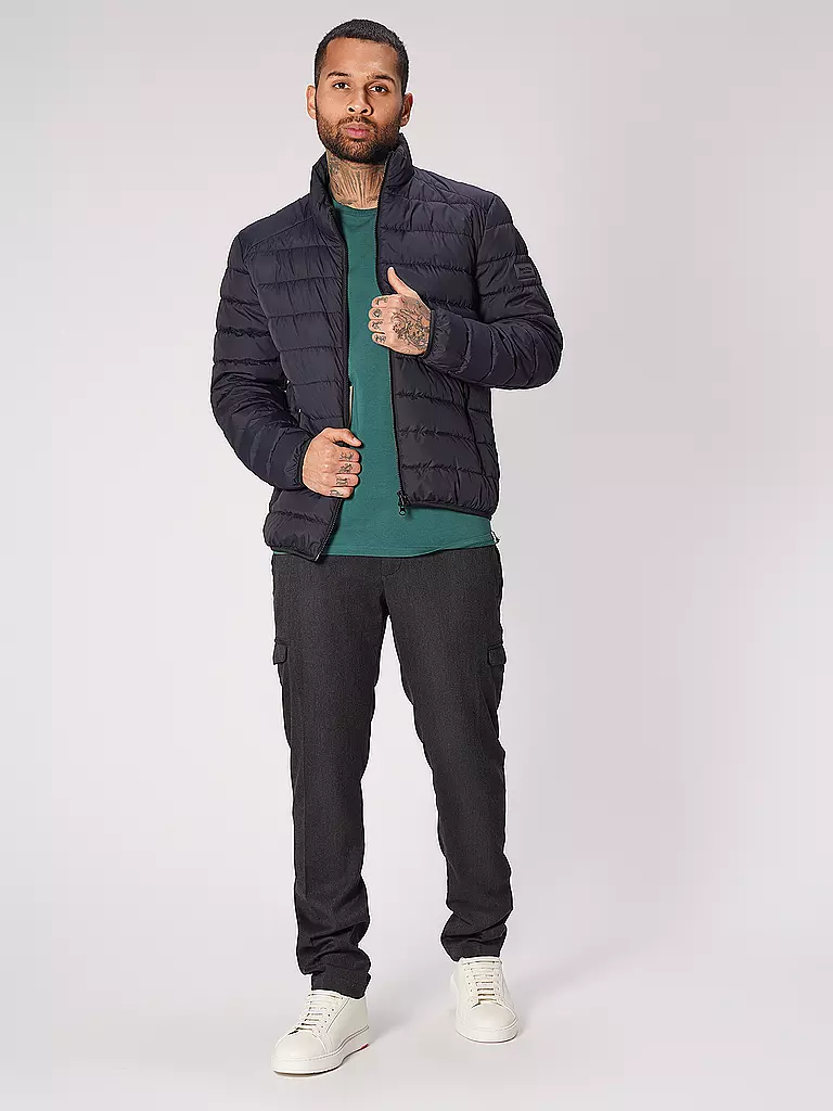 MARC O'POLO Steppjacke SDND blau