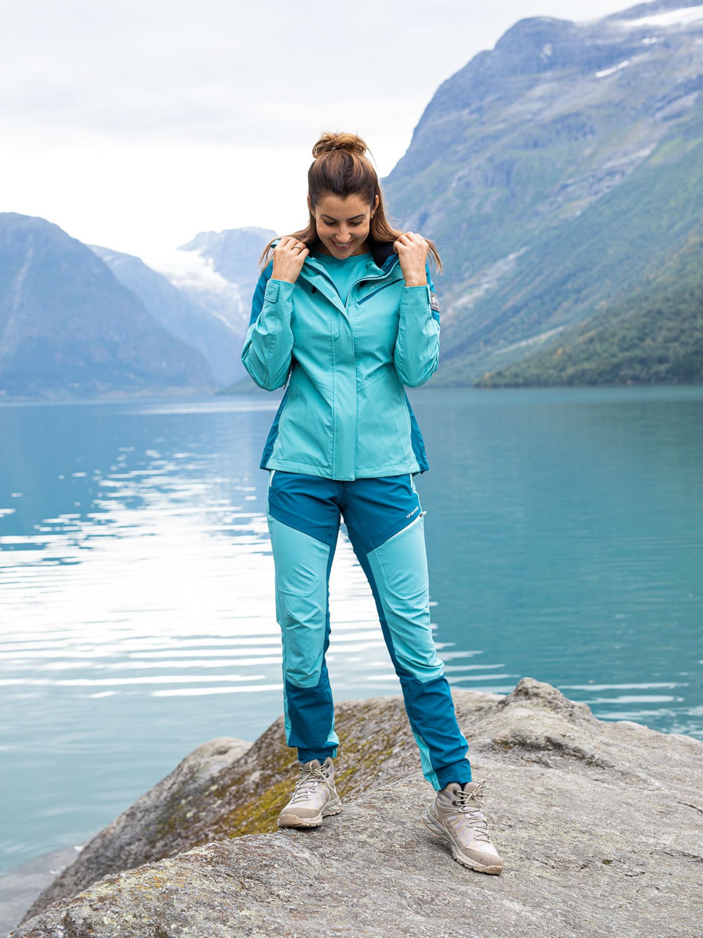 Flåm Stretch 2-Lags Jakke