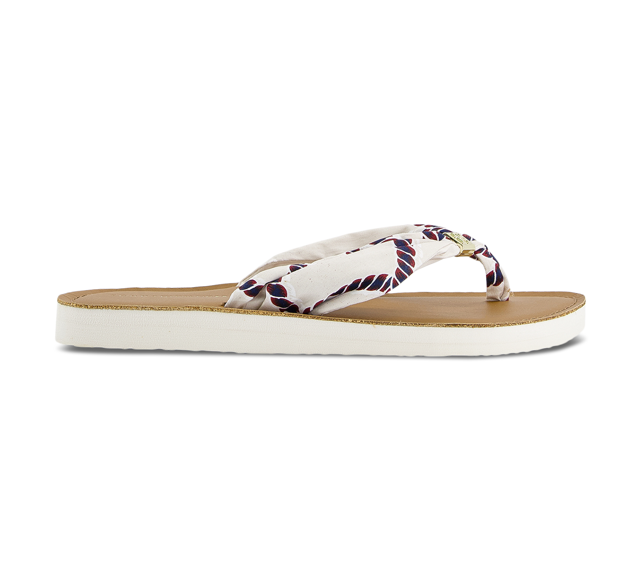 Tommy Hilfiger Th Elevated Beach Sandal Print - Flip Flops