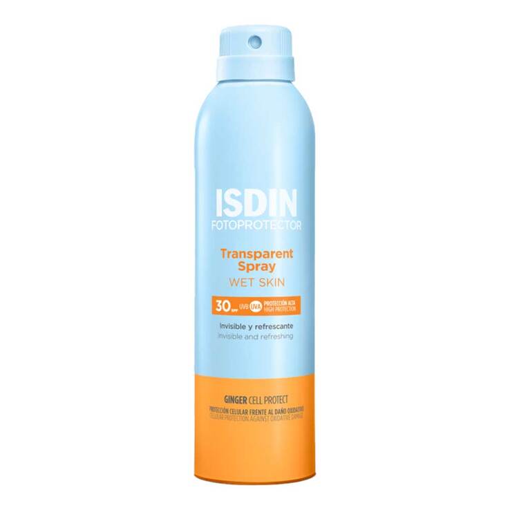 ISDIN Fotoprotector Wet Skin Spray LSF 30, 250 ml