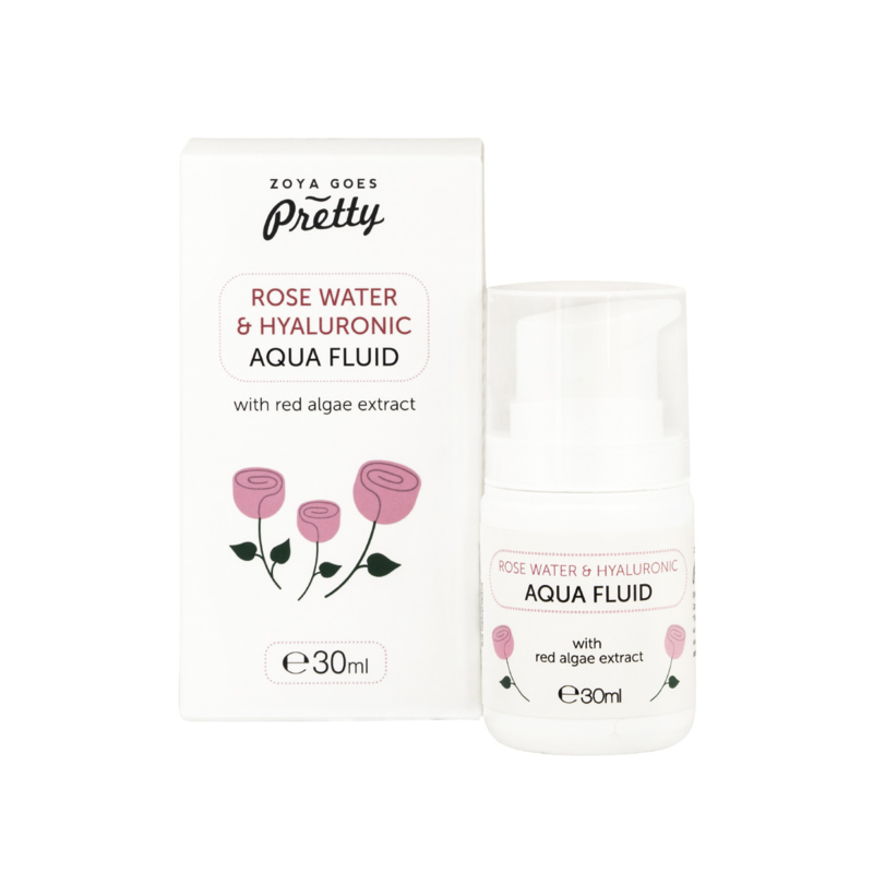 zoya goes pretty Rose Water & Hyaluronic Aqua Fluid 30 ML