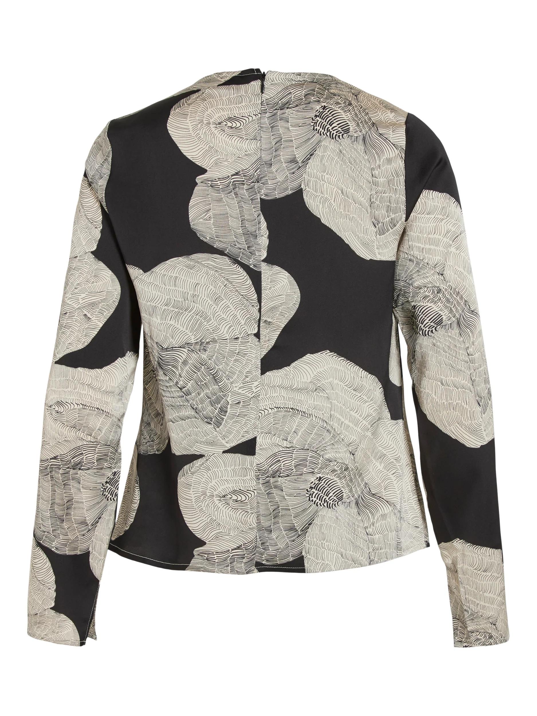 Vila  Viroxy bluse - sort