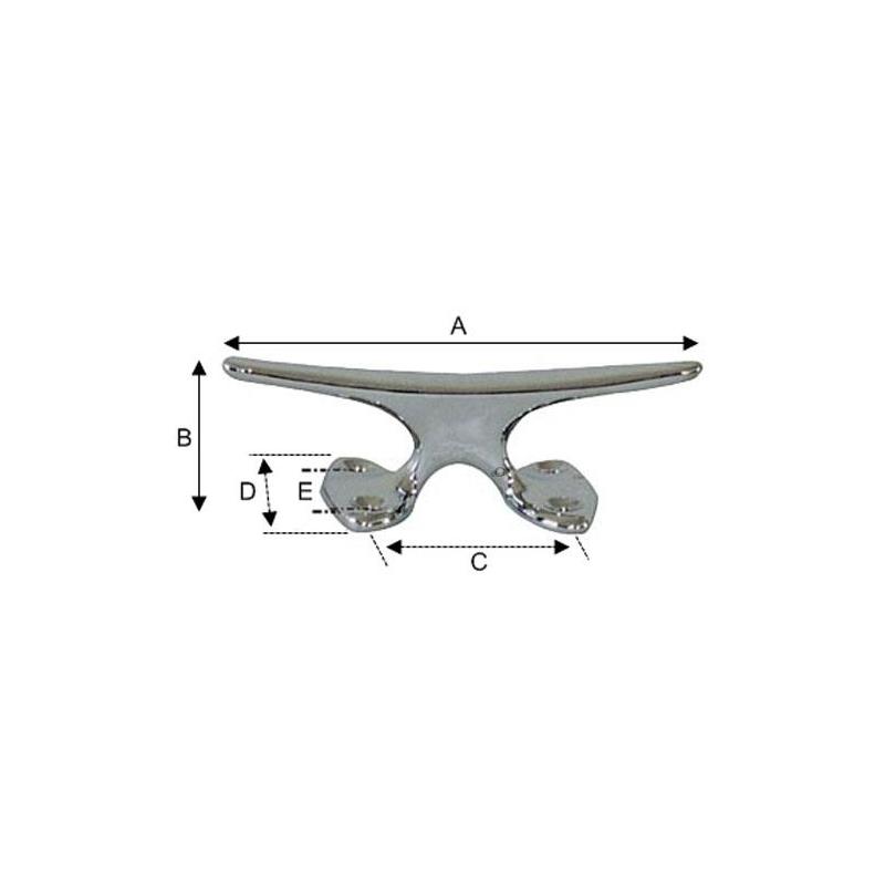 Taquet De Pont Plastimo A Visser A