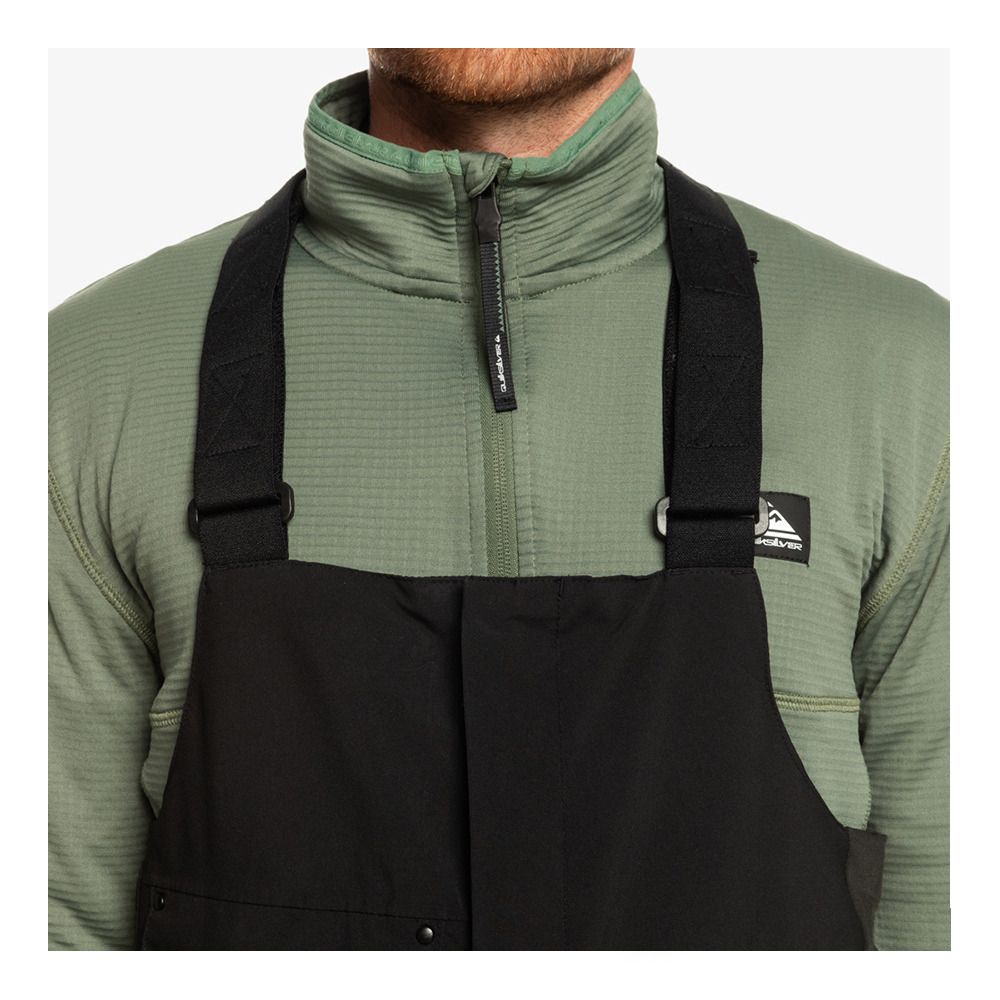 Quiksilver UTILITY - Salopette Homme true black