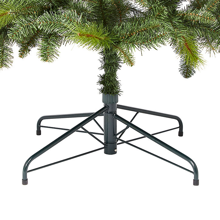 Sapin artificiel Ø.112 x H.228 cm support inclus